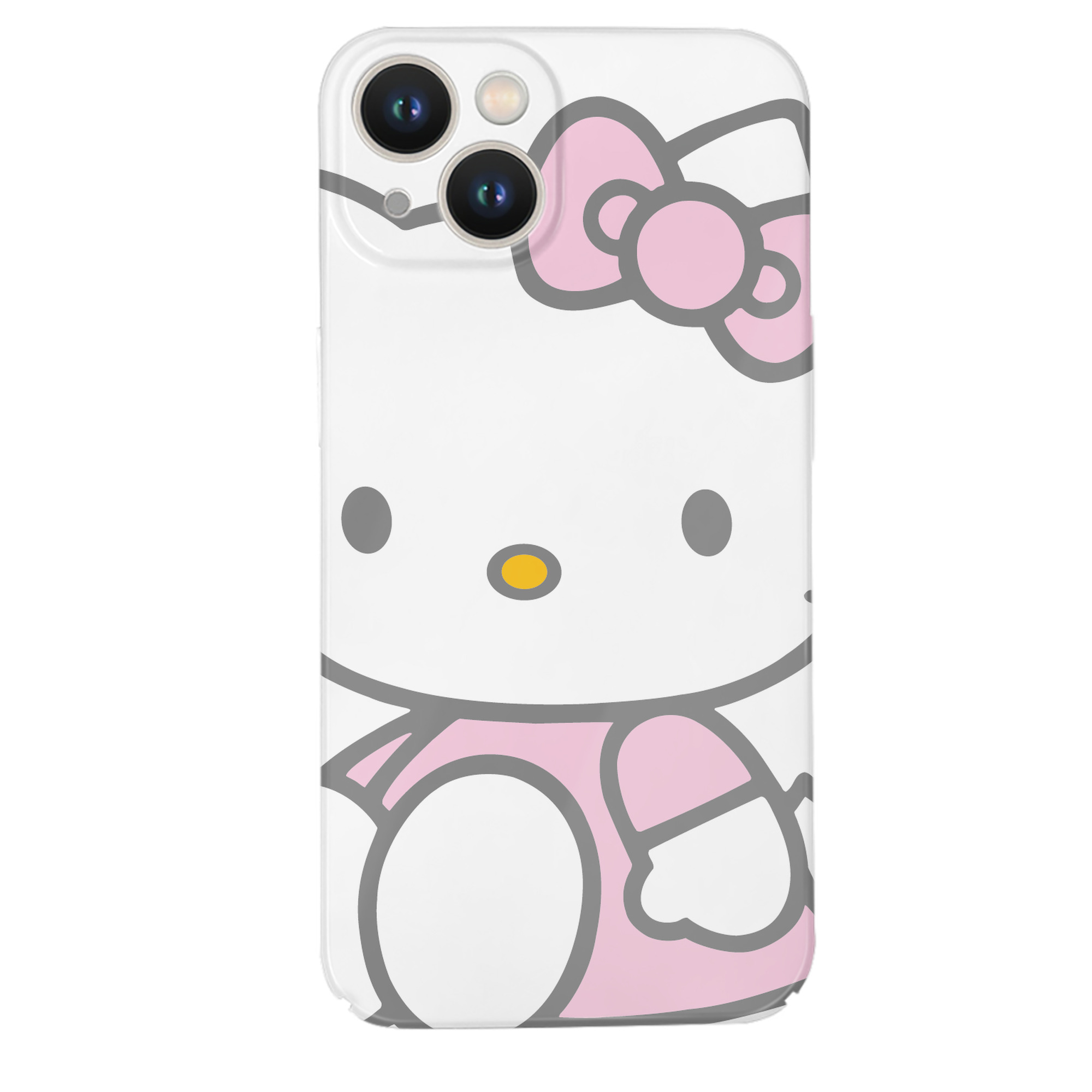 （画像用） Hello Kitty ハローキティ 【iPhone 14シリーズ対応】ハードケース